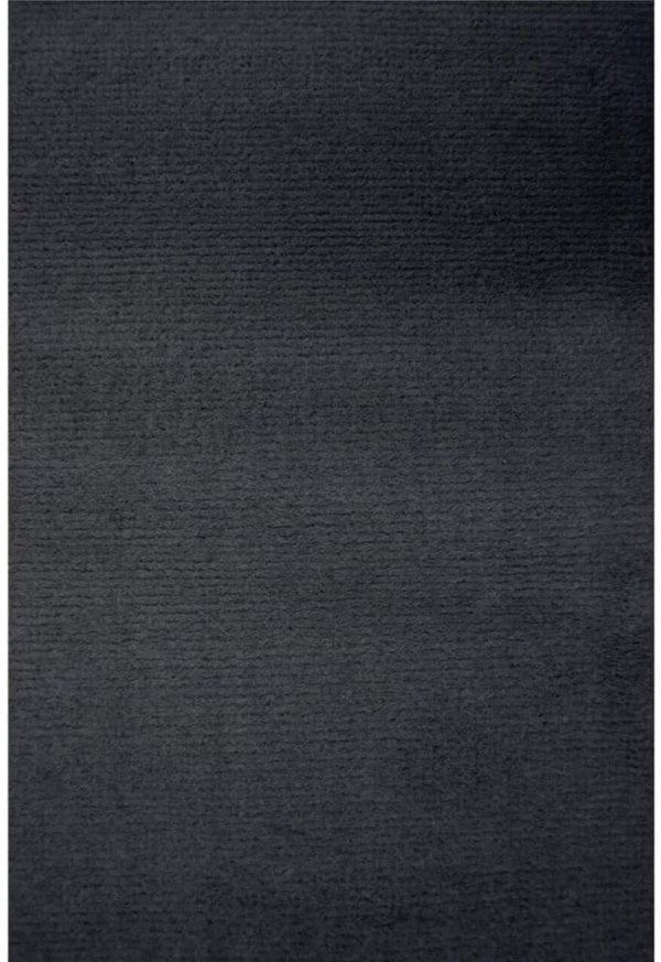 Solid Design Dark Grey Living Room Rug | Premium | The Rugs