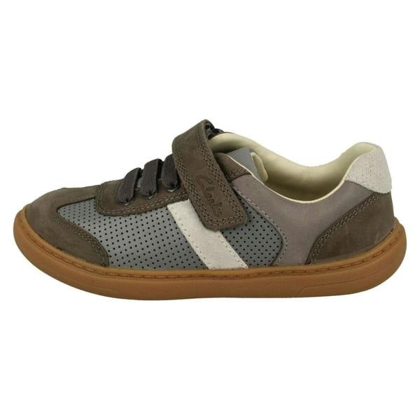 Clarks Boys Clarks Hook & Loop Shoes Flash Step K