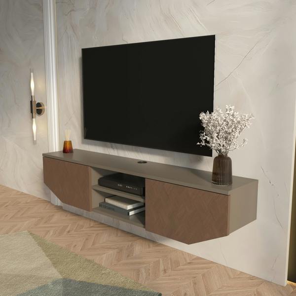 Decorotika Hera Modern Tv Stand TV Cabinet for TV's up to 65"