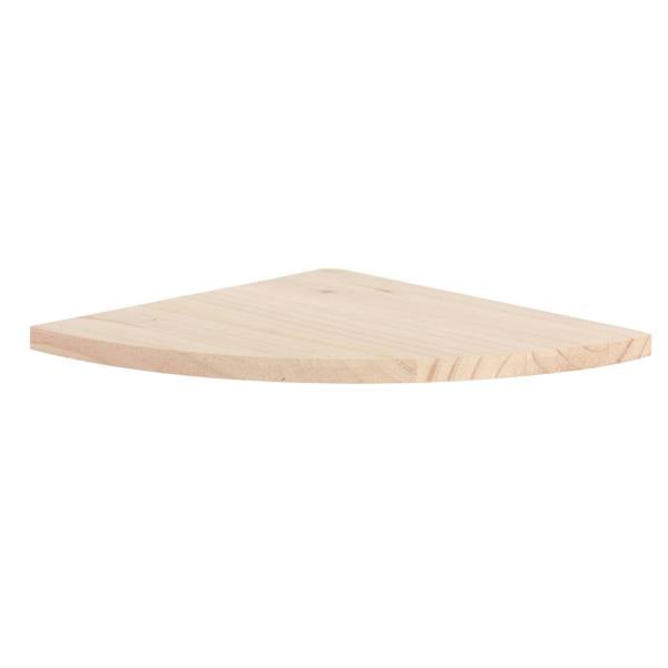 Core Products Corner Shelf Kit, Unfinished Pine