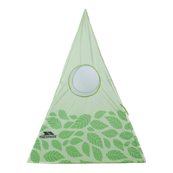Trespass Childrens/Kids Glen Leaves Tent - Green - 
