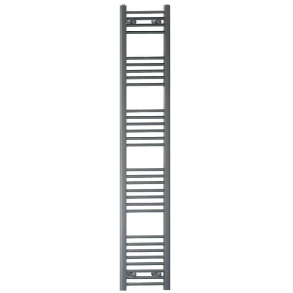 400mm-x-1700mm-Anthracite-Grey-Heated-Bathroom-Towel-Rail-Radiator-For-Central-Heating-Elegant-Designer-In-UK