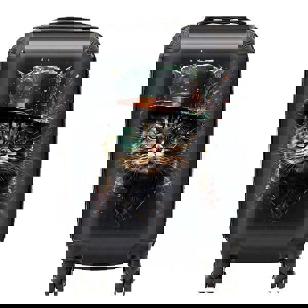 Warren Reed Cat Splashart Suitcase