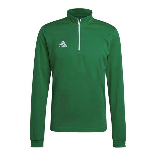 Adidas Unisex Adult Long-Sleeved Sweatshirt - Green/White - 
