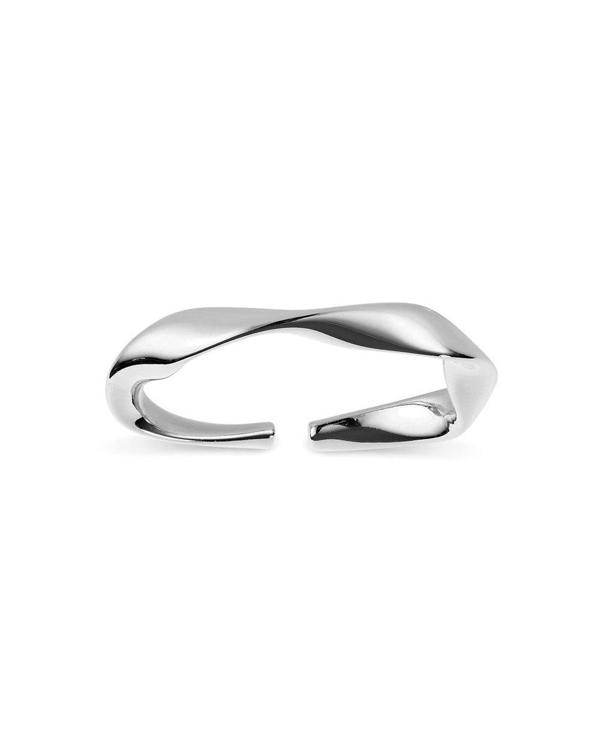 Sterling Silver Stacking Band Ring - Rings - Elk & Bloom