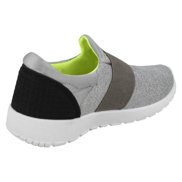 Reflex Girls Reflex Elastic Band Slip On Trainers X3015