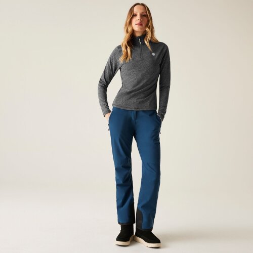 Dare 2B Womens/Ladies Lowline II Midlayer - Charcoal Grey Marl