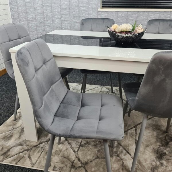 Kosy Koala Dining Table Set with 6 Chairs Dining Room and Kitchen table set of 6