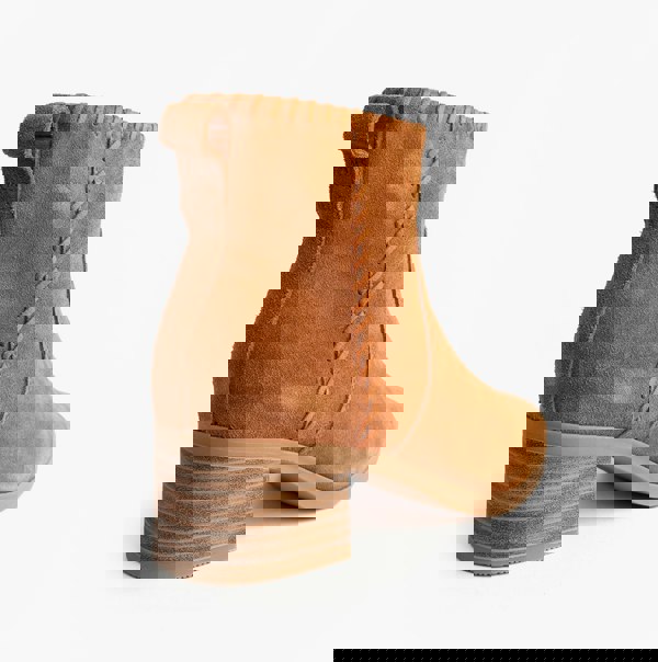 TOMS DELILAH Womens Ankle Boots Brown