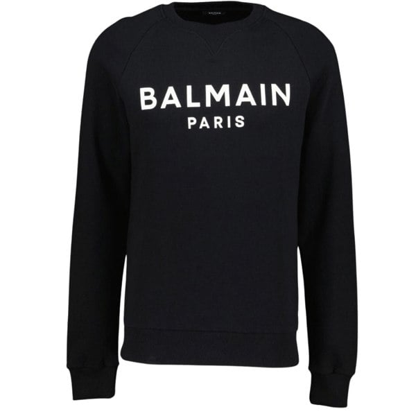 Balmain Paris Classic Logo Sweatshirt - Black