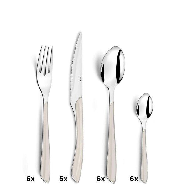 Amefa Eclat Cutlery Set 24 Piece