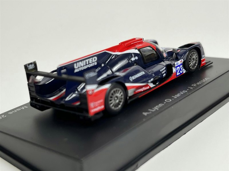 Sparky United Autosports USA #23 10th Place 24H Le Mans 2022 1:64 Sparky Y266