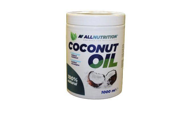 Allnutrition 100% Natural Coconut Oil - 1000 ml.