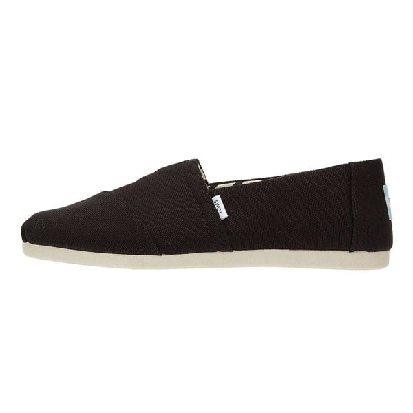 TOMS Alpargata Men's Black Espadrilles