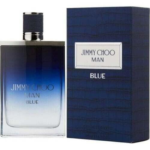 Jimmy Choo Man Blue 100ml Eau De Toilette EDT Spray For Him