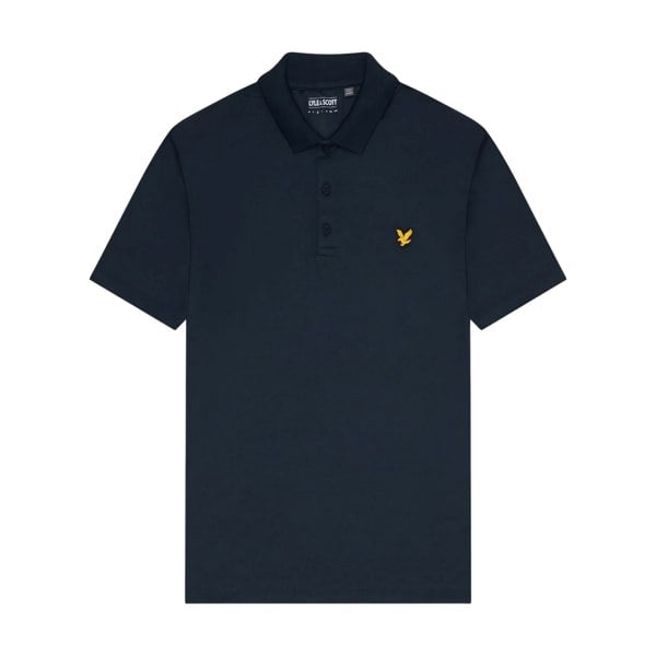 Lyle & Scott Mens Tech Golf Polo Shirt - Dark Navy