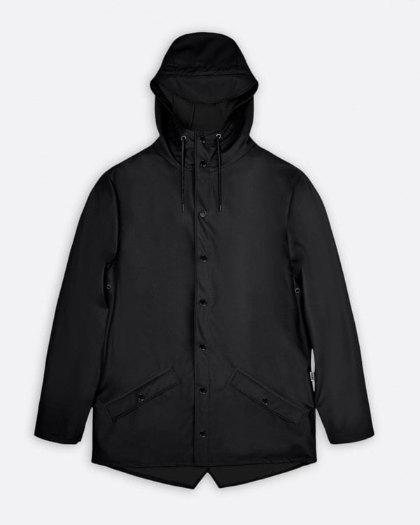 Rains Unisex Jacket - 01 Black