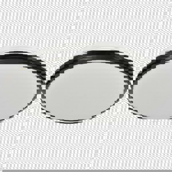 Milagro Terma LED Black Ceiling Lamp 28W(150W) Stylish And Robust IP44 Great For Bedroom Kitchen Outdoor