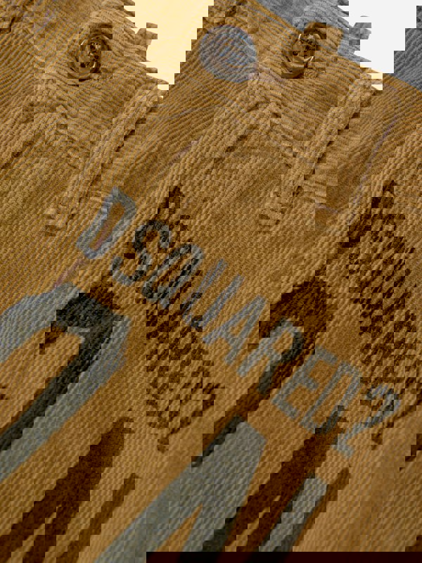 Dsquared2 Kids Dsquared2 Boys Corduroy Icon Trousers