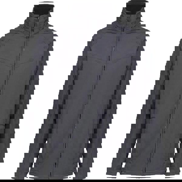 Regatta Professional Mens Wind Resistant Fleece Jacket - Seal Grey