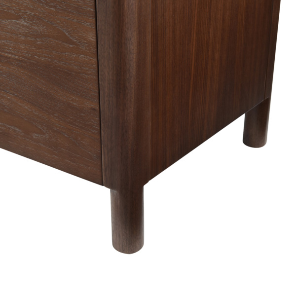 Willow TV Unit - Timber Tobacco