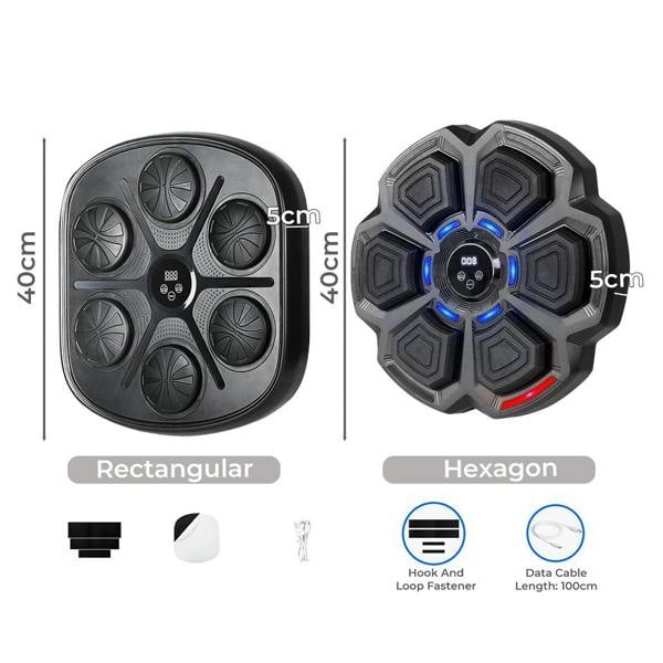 Centra Smart Music Punching Boxing Machine Wall Target Training Execise 9 Speed