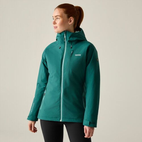 Regatta Womens Highton Stretch Padded Jacket - Mediterranea