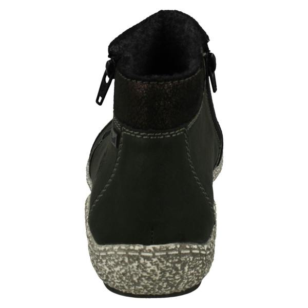 Rieker Ladies Rieker Warm Lined Rieker-Tex Ankle Boots L7551