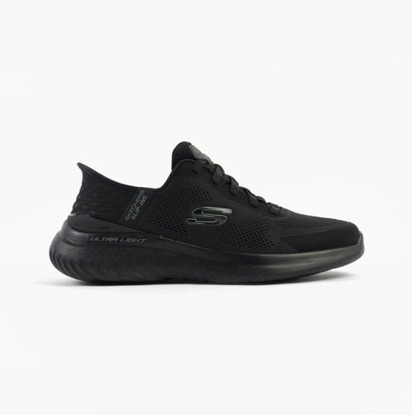 Skechers BOUNDER 2.0 - EMERGED Mens Trainers Black