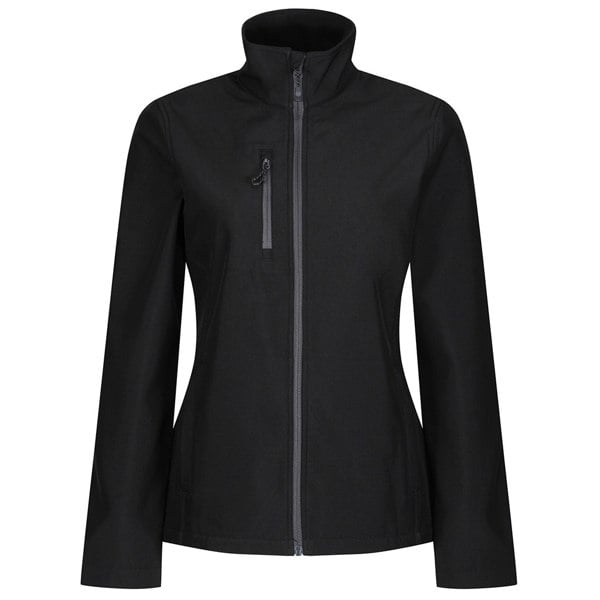 Regatta Womens Honestly Made Recycled Soft Shell Jacket - Black