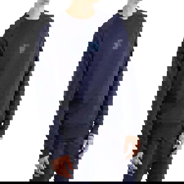 Umbro Mens Logo Sweatshirt - Peacoat