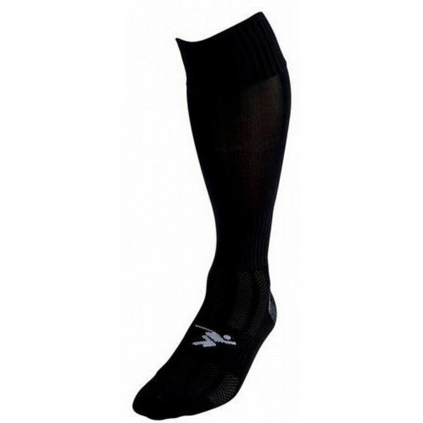 Precision Unisex Adult Pro Plain Football Socks - Black