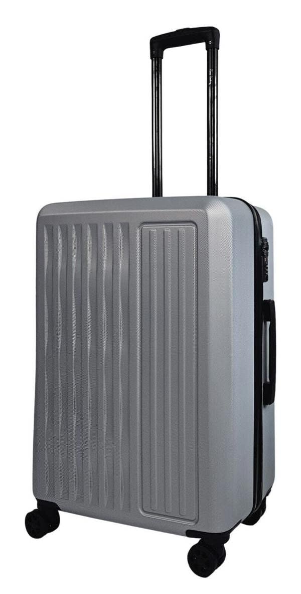 Infinity Luggage ABS Hard Shell Suitcase Luggage Set Travel Carry on Cabin Bag
