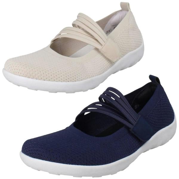 Remonte Womens Remonte Summer Fashion Casual Soft Mary Jane Style Shoes R3519