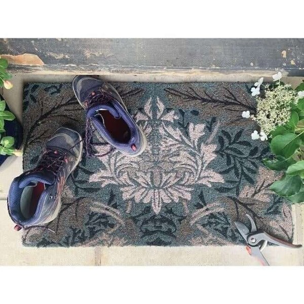 The Rugs Outdoor Printed Coir Mats | English Garden Range