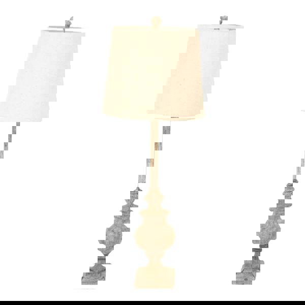 Hill Interiors Chiaro Candlestick Table Lamp - Brown - 