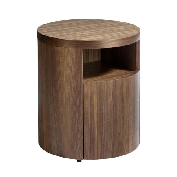 Angel Cerdá Bedside table walnut 7051