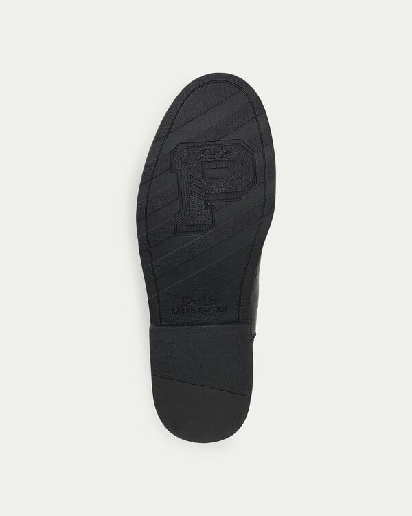Ralph Lauren Talan Mens Leather Chelsea Boot - Black