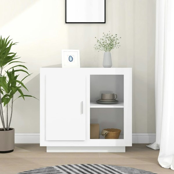 Berkfield Sideboard White