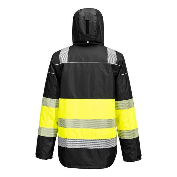 PW3 Hi-Vis Class 1 Winter Jacket Portwest