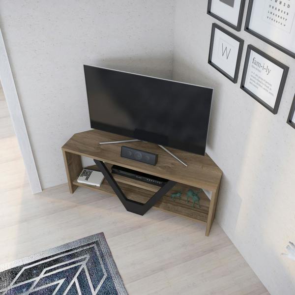 Decorotika Karin Modern Tv Stand TV Cabinet for TV's up to 40"