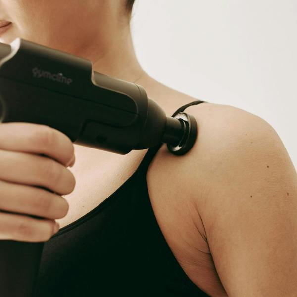 Aquarius Gymcline Massage Gun Compact Size 1500mAh Battery 3 Speed Modes Muscle