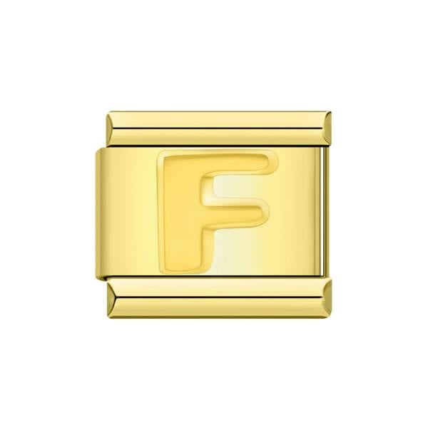 Serafina Classic Letter Charm | Italian Style Bracelet Charm