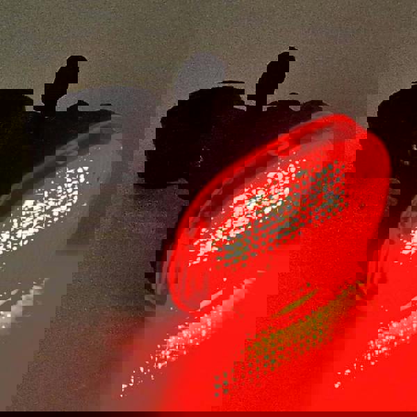 SMART 3 x Superbright Red SMD LED AAA Battery Rear Bike/Bicycle Light