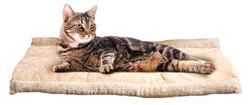 EFG Cat Cave 2-in-1 Tube Cat Mat and Bed