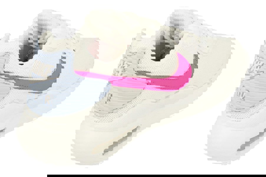 Nike Womens Air Max Oketo Es1 CD5448  101 - White Pink Blue 101 - Photo 2