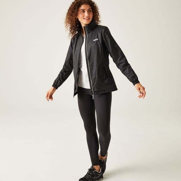 Regatta Corinne IV Waterproof Packaway Women's Jacket - Black