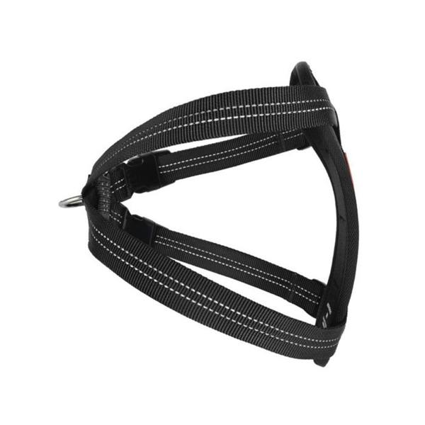 EzyDog Essential Chest Plate Dog Harness in Black