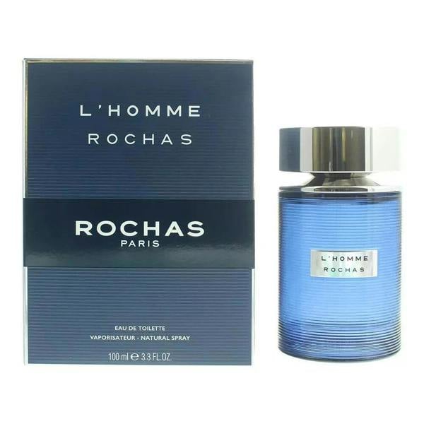 Rochas L'Homme Rochas 100ml Eau De Toilette EDT Spray For Him