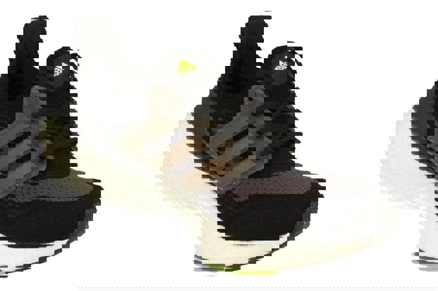 Adidas Ultraboost 21 Mens Sneakers  FY0374 - Black White Green Fy0374 - Photo 3